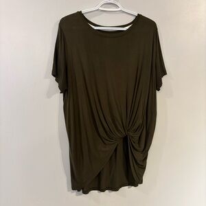 Jackson Rowe Knotty Tee Shirt Green